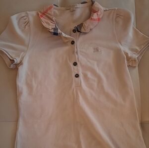 Burberry women poll shirt in XS